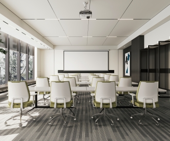 Modern Meeting Room-ID:740036016
