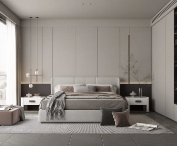 Modern Bedroom-ID:389503961