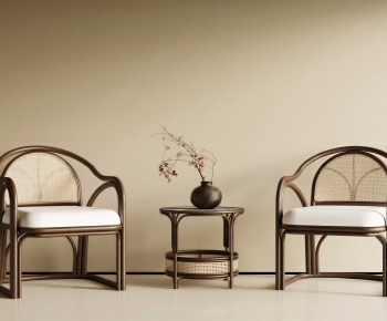 New Chinese Style Lounge Chair-ID:608429915