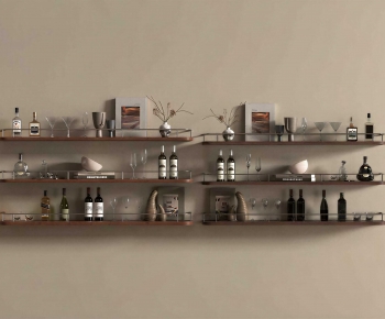 Modern Wine Rack-ID:904270898