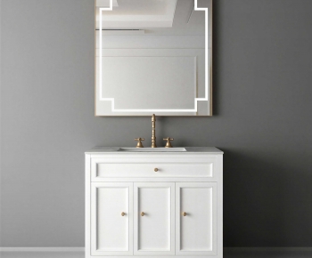 Modern Bathroom Cabinet-ID:835263011