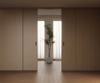 Modern Sliding Door-ID:387717019