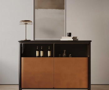 Modern Entrance Cabinet-ID:600687033