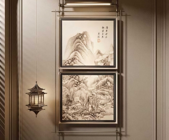 New Chinese Style Painting-ID:924647098