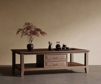 New Chinese Style Coffee Table-ID:531678924