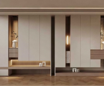 Modern Shoe Cabinet-ID:775475034