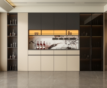 Modern Wine Cabinet-ID:517755994