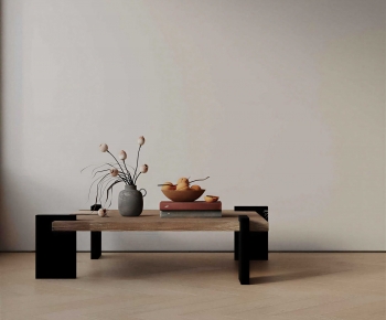 Wabi-sabi Style Coffee Table-ID:896765952