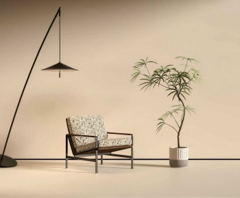 Modern Single Sofa-ID:792516953