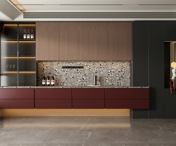 Modern Wine Cabinet-ID:509753941