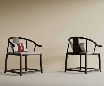 New Chinese Style Lounge Chair-ID:545830011