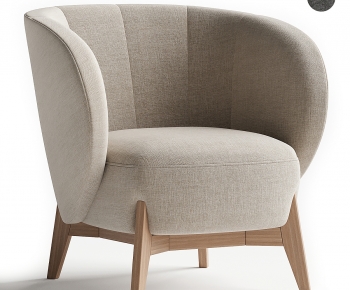 Modern Single Sofa-ID:632522117