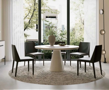 Modern Dining Table And Chairs-ID:794074069
