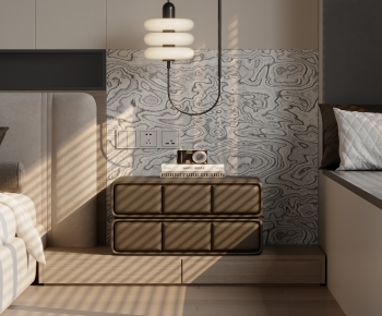 Modern Bedside Cupboard-ID:642179972