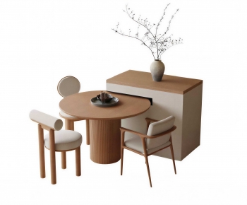 Modern Dining Table And Chairs-ID:916479112