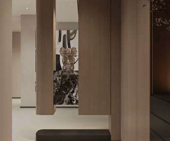 Modern Hallway-ID:387276896