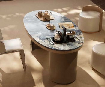 Modern Tea Tables And Chairs-ID:233436112
