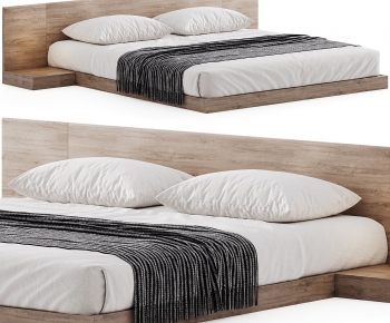 Modern Double Bed-ID:600152021