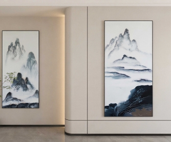 New Chinese Style Painting-ID:389782918