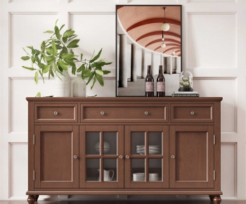 American Style Sideboard-ID:849522116
