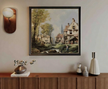 French Style Painting-ID:243155006