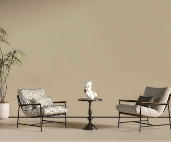 French Style Lounge Chair-ID:736397035