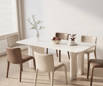 Modern Dining Table And Chairs-ID:262171983