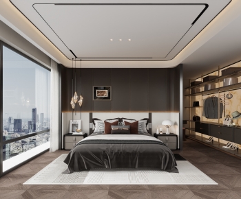 Modern Bedroom-ID:956846009