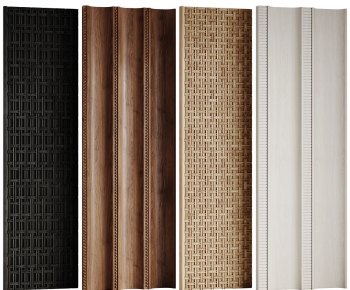 Modern Wall Panel-ID:596760036