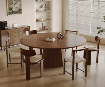 Modern Dining Table And Chairs-ID:209687952