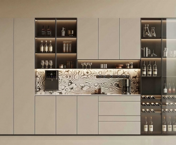 Modern Wine Cabinet-ID:667675023