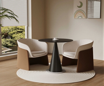 Modern Leisure Table And Chair-ID:363550902
