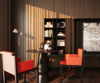 Modern Leisure Table And Chair-ID:729518892