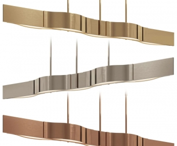 Modern Long Chandelier-ID:574764015