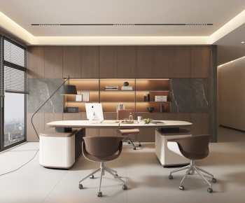 Modern Manager's Office-ID:445606953