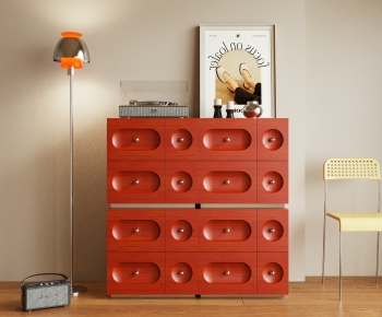 Modern Chest Of Drawers-ID:720410113