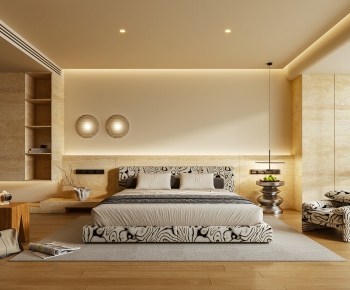 Modern Bedroom-ID:132704022