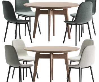 Modern Dining Table And Chairs-ID:277650128