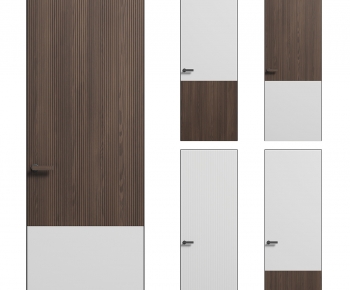 Modern Single Door-ID:568852907