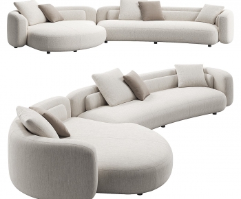 Modern Curved Sofa-ID:908759124