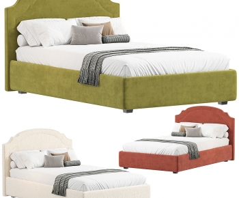 Modern Child's Bed-ID:846807967