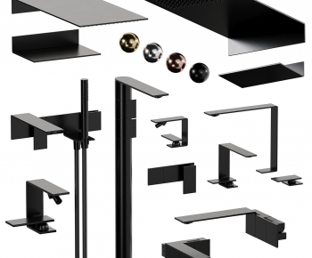 Modern Faucet/Shower-ID:636343001