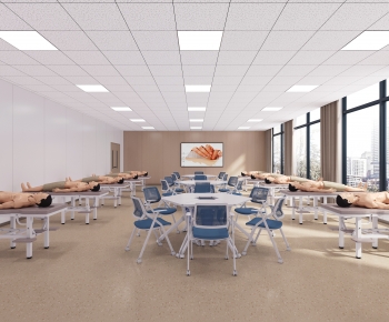 Modern Hospital-ID:678782946