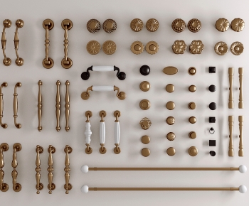 French Style Door Handle-ID:703289995