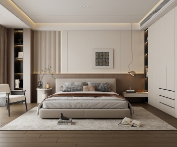 Modern Bedroom-ID:924228911