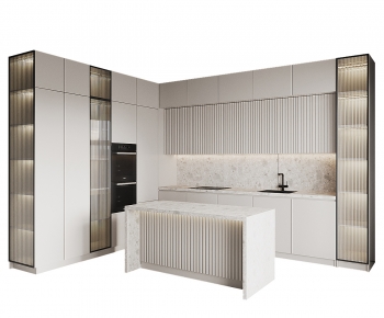 Modern Kitchen Cabinet-ID:566261059