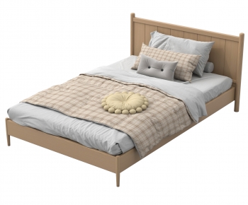 Modern Single Bed-ID:814889912