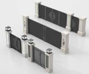 New Chinese Style Gate-ID:389149296