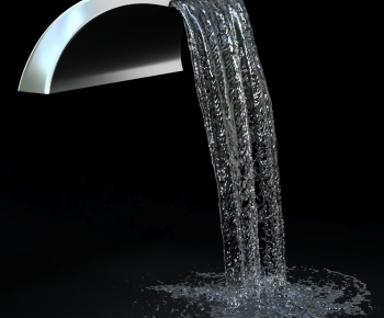 Modern Rockery Waterscape-ID:155102013