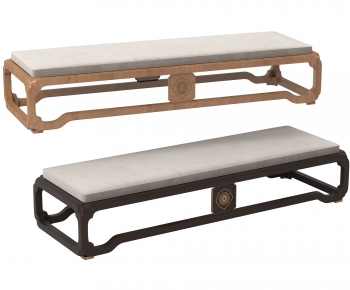 New Chinese Style Bench-ID:852236031